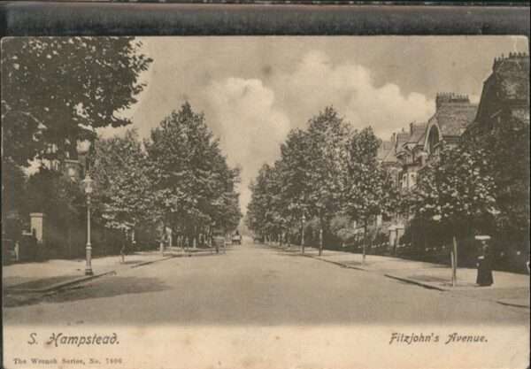 Hampstead UK Fitzjohn`s Avenue