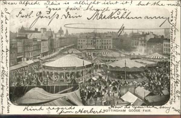 Nottingham UK Goose Fair