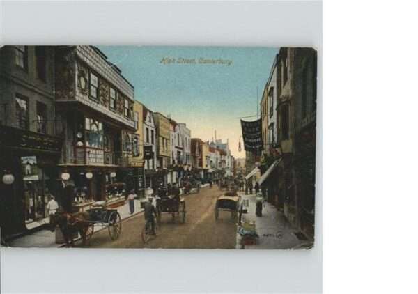 Canterbury Kent High Street