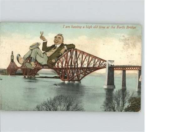 Edinburgh Scotland Forth Bridge