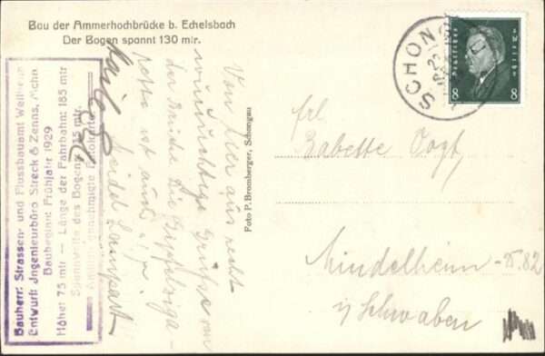 Echelpoel Bau Ammerhochbrücke – Bild 2