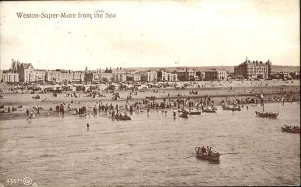 Weston-super-Mare Sea