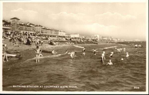 Hove Bathing Station Courtney Gate