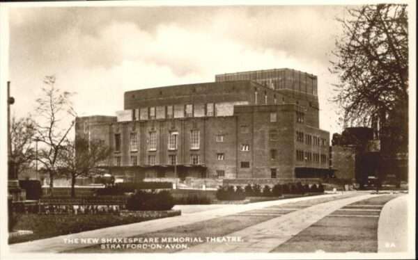 Stratford-on-Avon Shakespeare Memorial Theatre