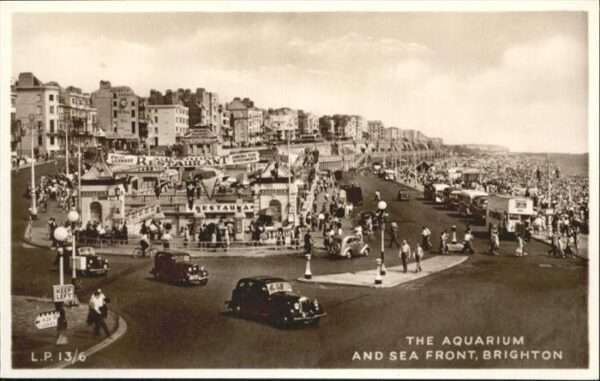 Brighton East Sussex Aquarium Sea Front