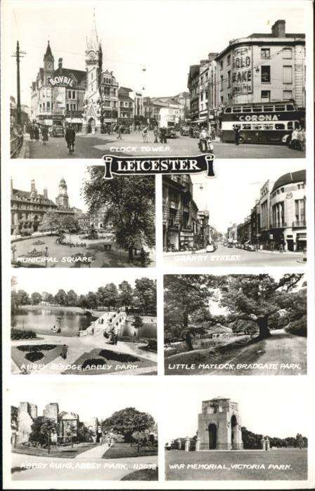 Leicester United Kingdom Clock to Wer Victoria Park