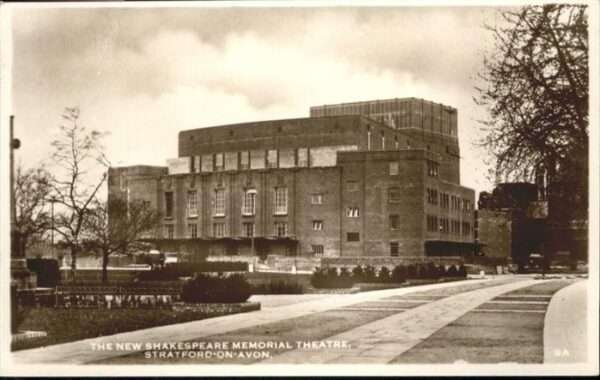 Stratford-on-Avon Shakespeare Memorial Theatre