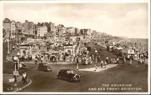 Brighton East Sussex Aquarium Sea Front