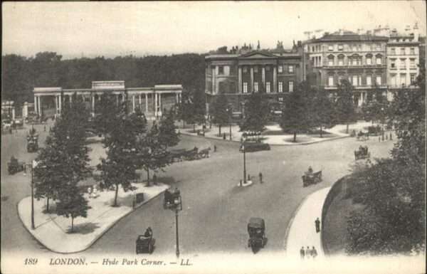 London Hyde Park Corner