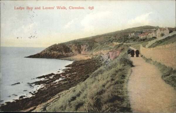 Clevedon North Somerset Ladye Bay Lovers Walk