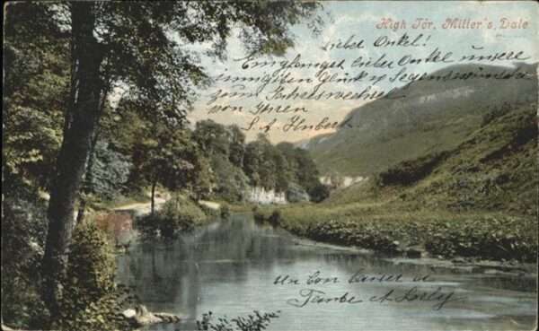 Derbyshire Dales High Tor Millers Dale