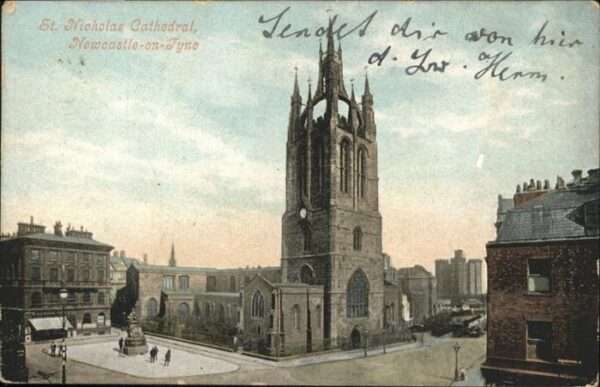 Newcastle upon Tyne St Nicholas Cathedral