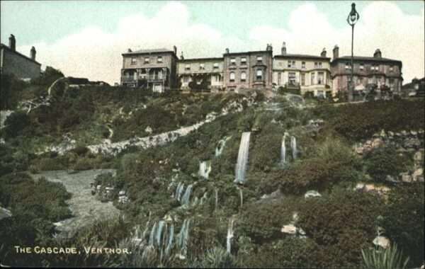 Ventnor Isle of Wight Cascade