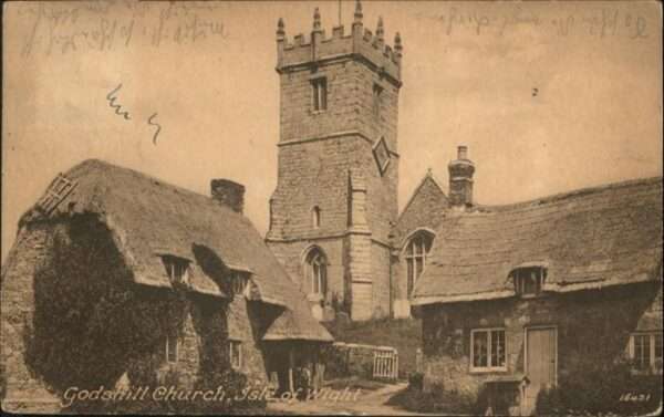 Isle of Wight UK Godstill Church