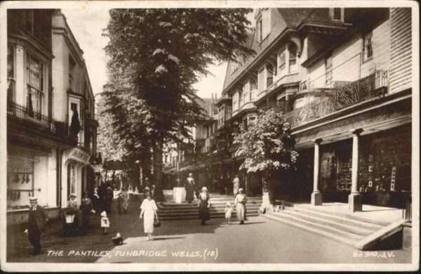Tunbridge Wells Pantiles