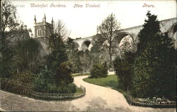 Truro Waterfall Gardens New Viaduct