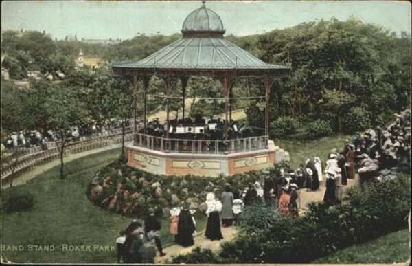 Sunderland Band Stand Roker Park