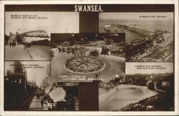Swansea Floral Clock Victoria Park