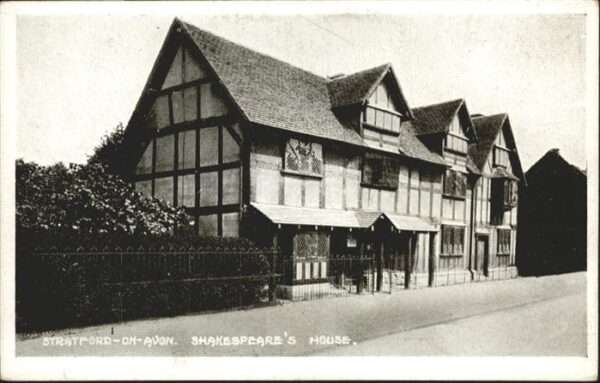 Stratford-on-Avon Shakespeares House