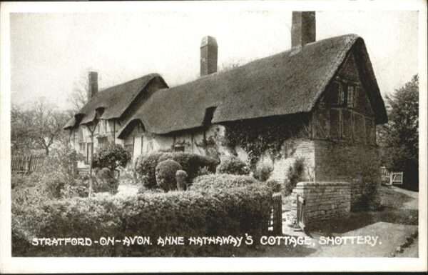 Stratford-on-Avon Anne Hathaways Cottage Shottery