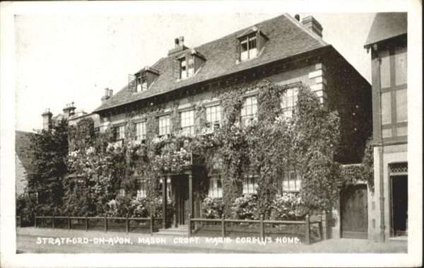 Stratford-on-Avon Marie Corellis Home