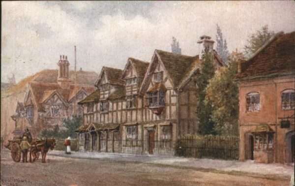 Stratford-on-Avon UK Kutsche