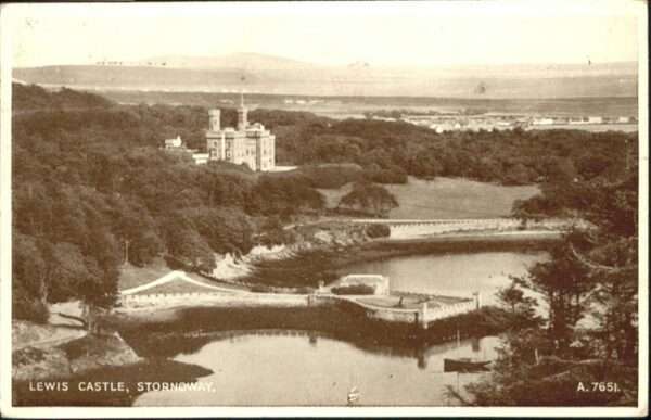 Dtornoway Lewis Castle
