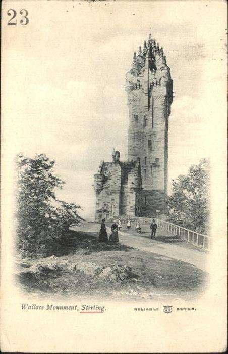 Stirling Wallace Monument