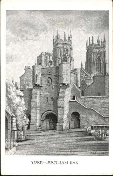 York Bootham Bar
