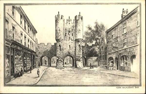 York Micklegate Bar