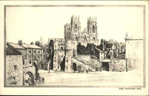 York Bootham Bar