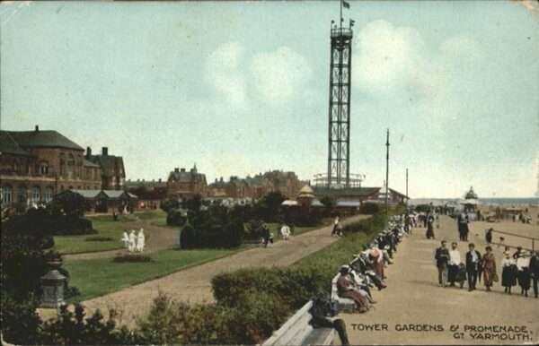 Yarmouth Tower Gardens