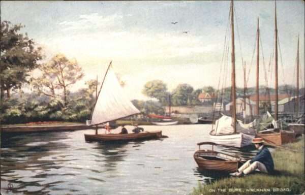 Wroxham Schiff