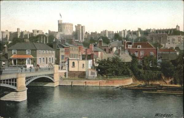 Windsor Castle Brücke