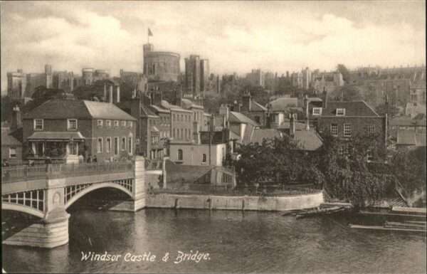 Windsor Castle Castle Bridge