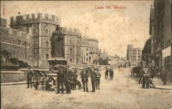 Windsor Hill Castle Kutsche
