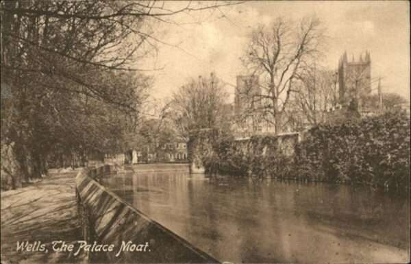 Wells St Thomas Palace Moat