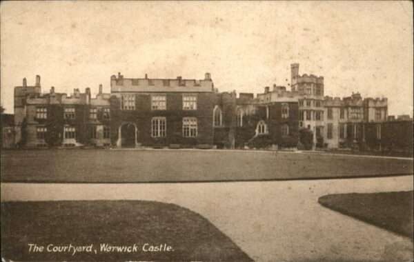 Warwick Courtyard Castle