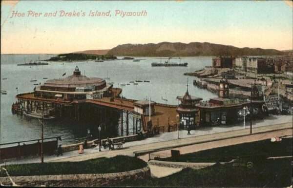 Plymouth  UK South West Hoe Pier
