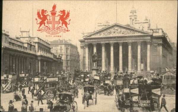 London Bank Kutsche