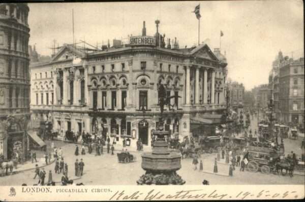 London Piccadelly Circus Kutsche