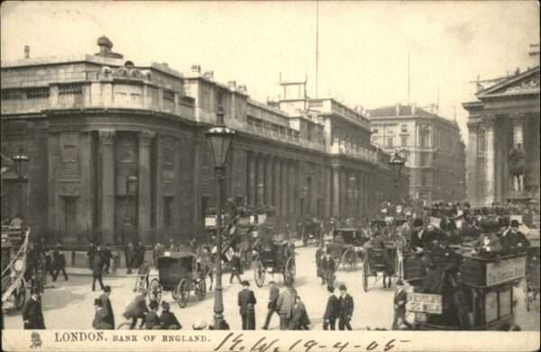 London Bank of England Kutsche