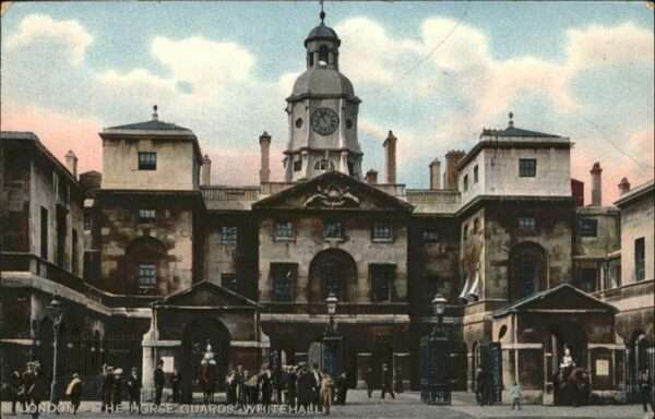 London Horse Guardos White Hall