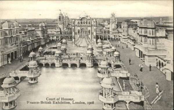 London Court of Hanour Franco British Exhibiti