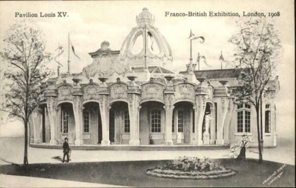 London Pavilion Louis Franco British Exhibitio