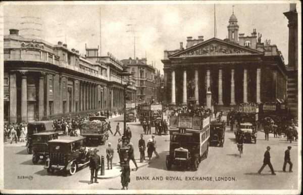 London Bank and Royal Exchange