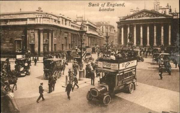 London Bank of England Kutsche