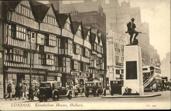 London Elizabethan House