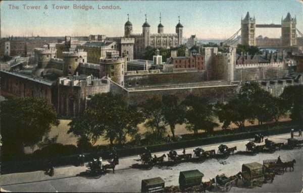 London Tower Bridge Kutsche