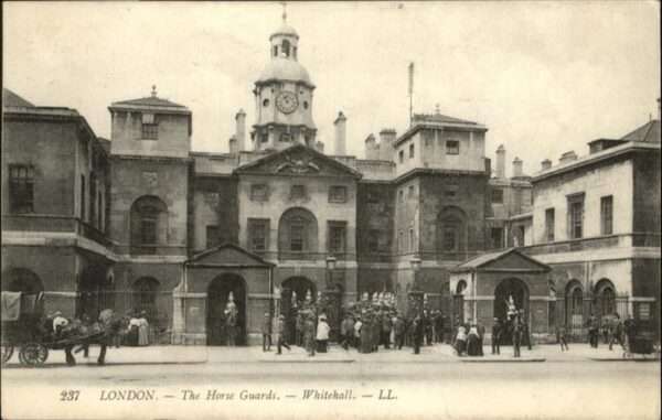 London Horse Guards Whitehall